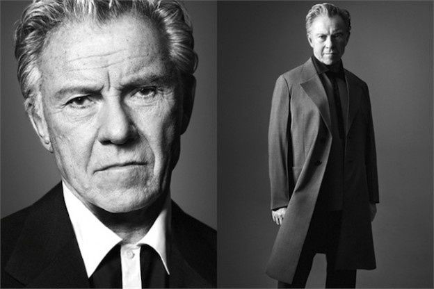 David SIMS - Campagne PRADA Homme P.E. 2013-Harvey KEITEL