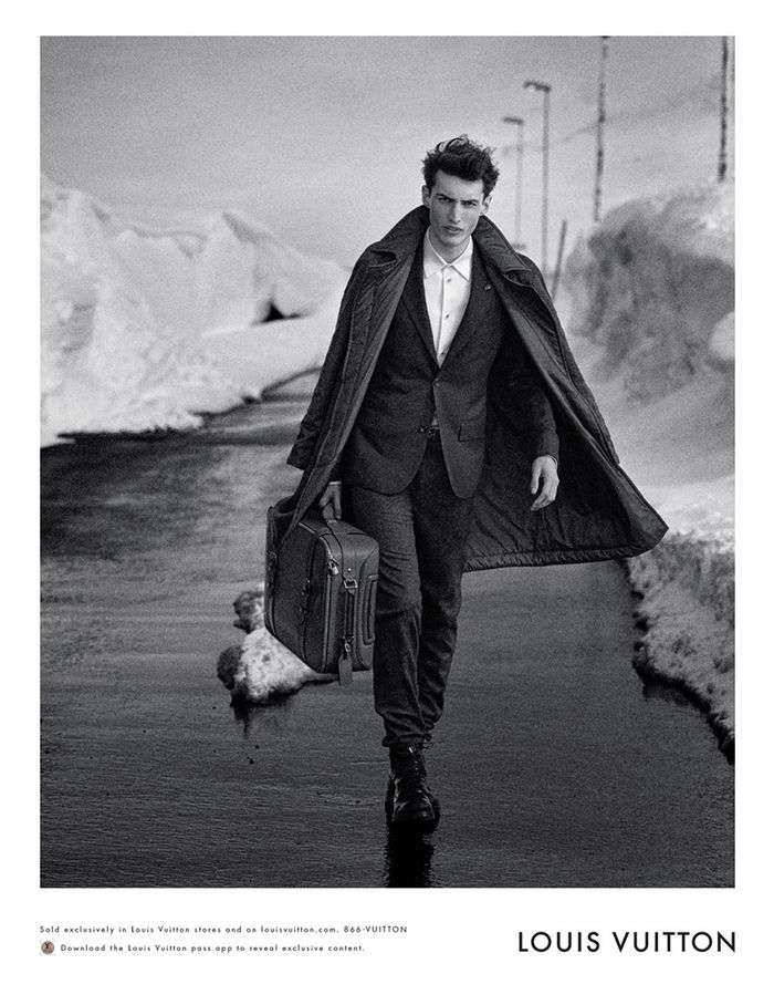 Johannes LINDER A.H.2014 Camp.Louis Vuitton par Pe-copie-1