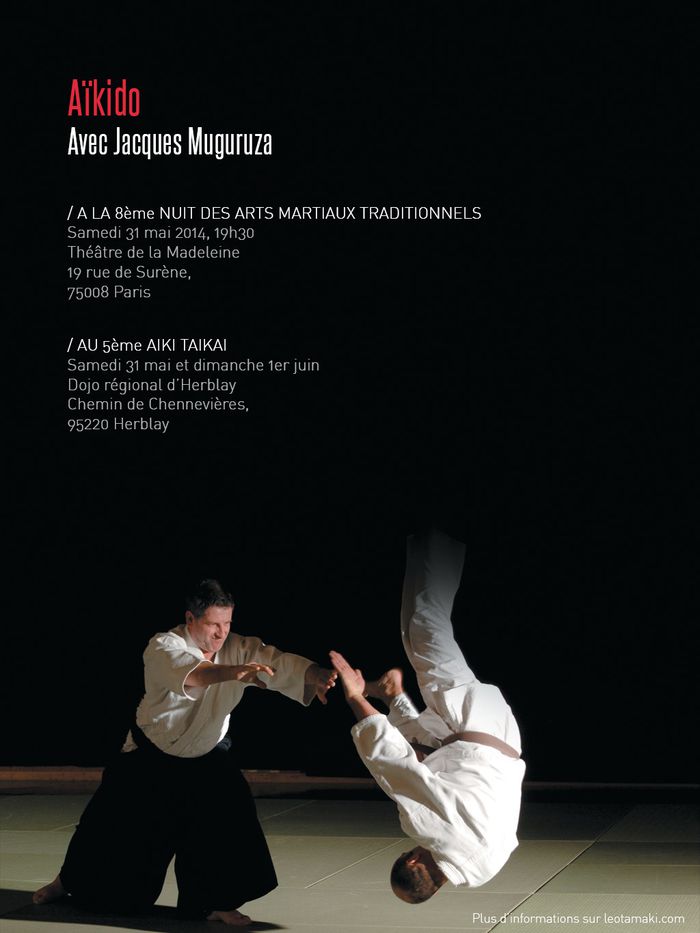 Jacques Muguruza NAMT et AikiTaikai 2014