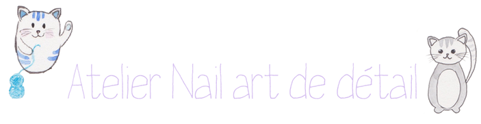 Banniere Page Atelier Nail art de détail
