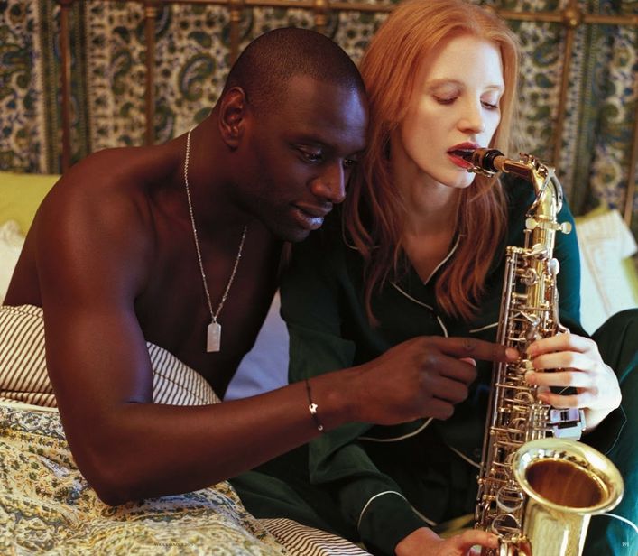 Omar-Sy---Jessica-Chastain-by-Bruce-Weber-for-Vogue-Germany.jpg