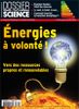 Pour la Sciences Hors Série Energie à volonté