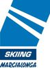 Marcialonga Skiing logo