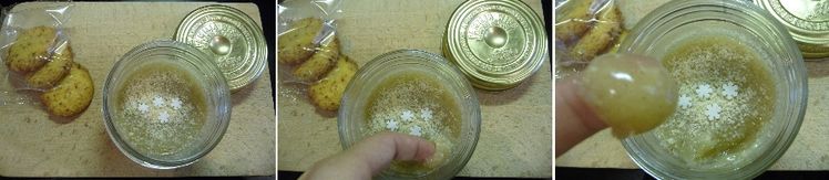 confiture de lait d'amande