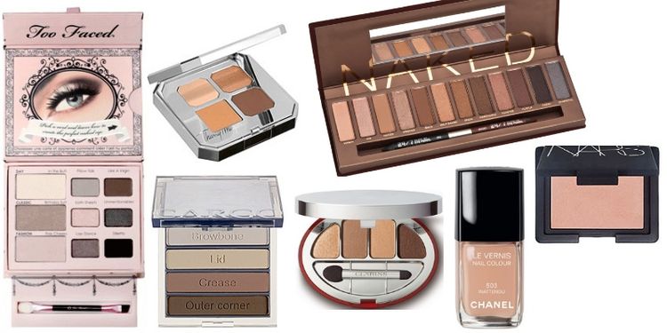 réaliser maquillage nude yeux
