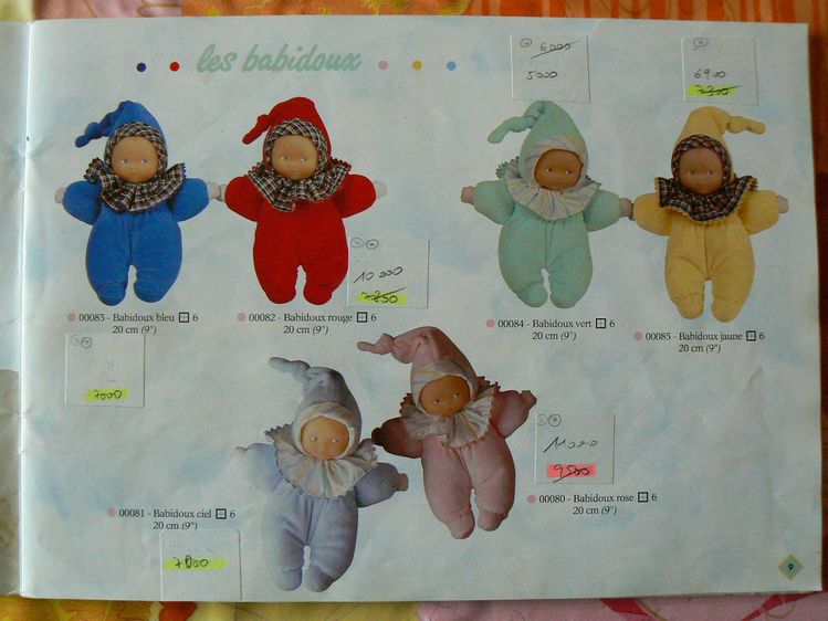 Catalogue 1997 - poupées corolle Catalogue 1997 - poupées corolle