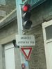on est par groupe de 4 pour traverser