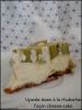 upside down tatin rhubarbe cheesecake