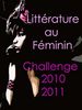 challenge littérature au féminin