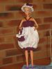 robe boule ou tulipe-tuto barbie