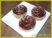 Cupcakes pépites de chocolat