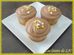 Cupcakes chantilly nutella