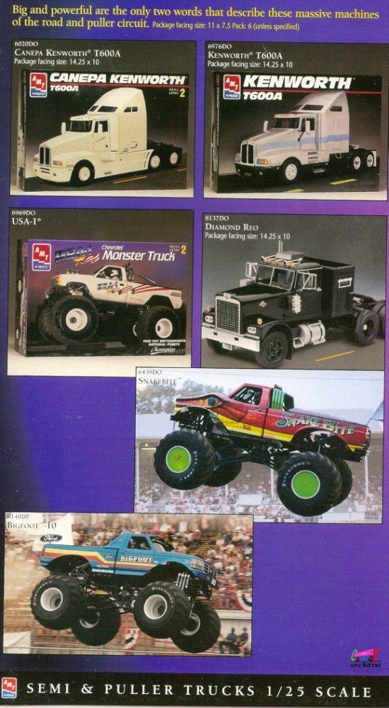 catalogue-ertl-1997-semi-puller-trucks-canepa-kenworth