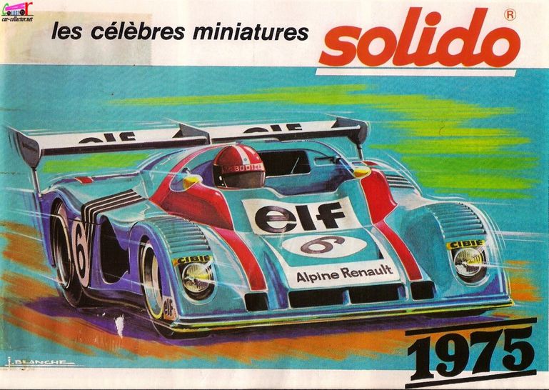  CATALOGUE SOLIDO  1975 KATALOG SOLIDO  75 CATALOGO 