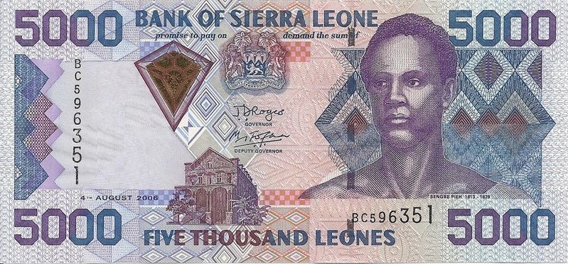 sierra leone billet