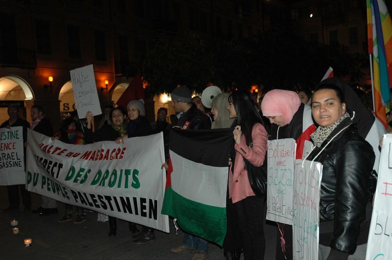 Manifestation pour Gaza Nice 19 novembre 2012 04