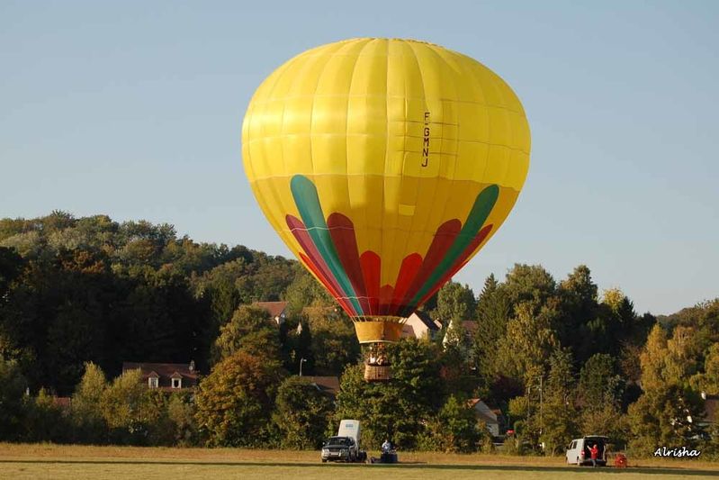 Montgolfières à Soissons: Espace Claude Parisot - Les yeux de ma vie