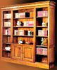 bibliotheque armoire