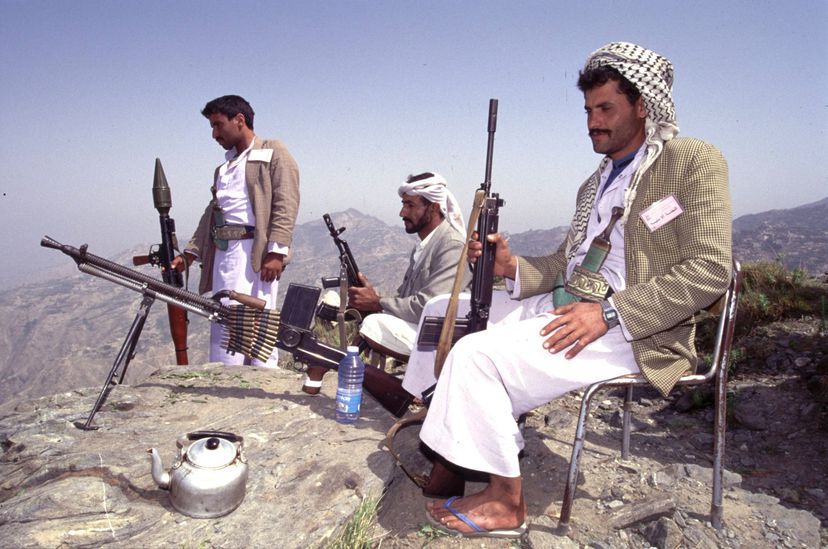 Reportage ecole coranique Yemen Saada 05