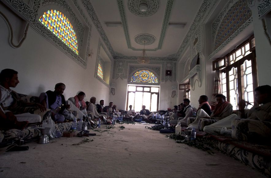 Seance de Qat au Palais