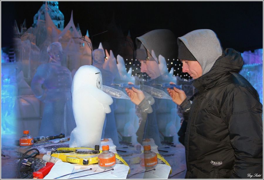 SCULPTEURS FROZEN 6