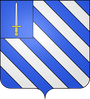 545px-Blason Charles Antoine Louis Alexis Morand (1771-1835