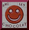 smiley chocolat