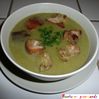 potages fanes radis